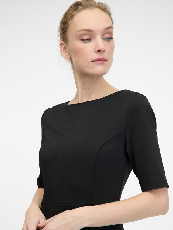 Orsay Черна дамска рокля ORSAY