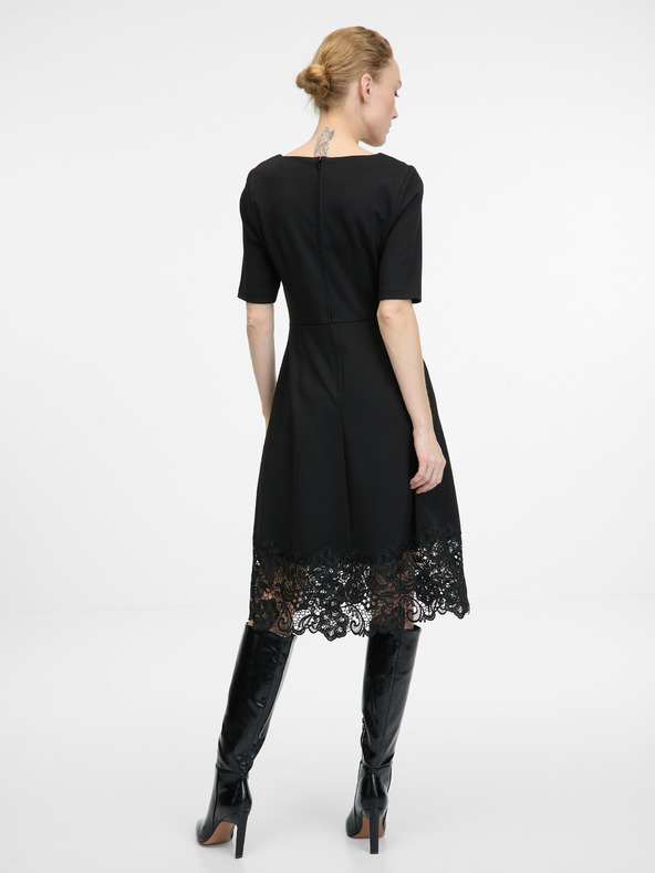 Orsay Черна дамска рокля ORSAY