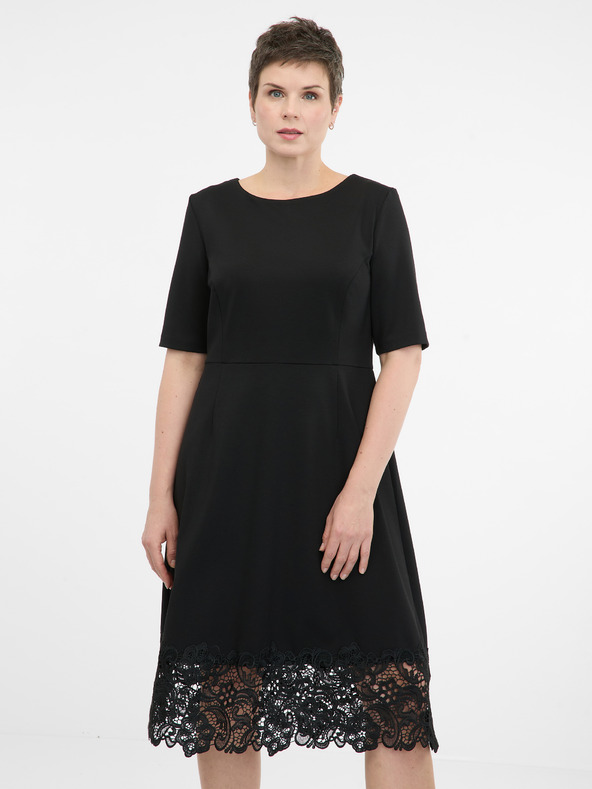 Orsay Черна дамска рокля ORSAY