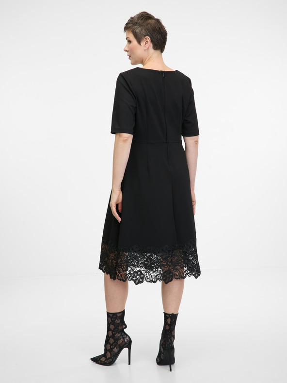 Orsay Черна дамска рокля ORSAY