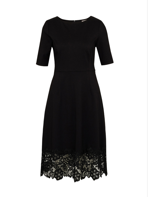 Orsay Черна дамска рокля ORSAY