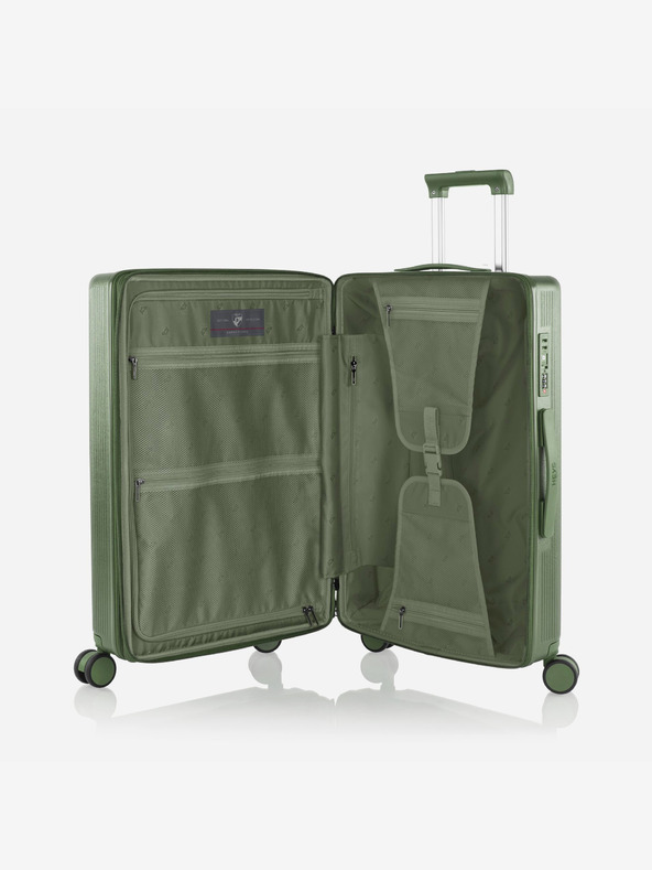 Heys Earth Tones M Moss куфар