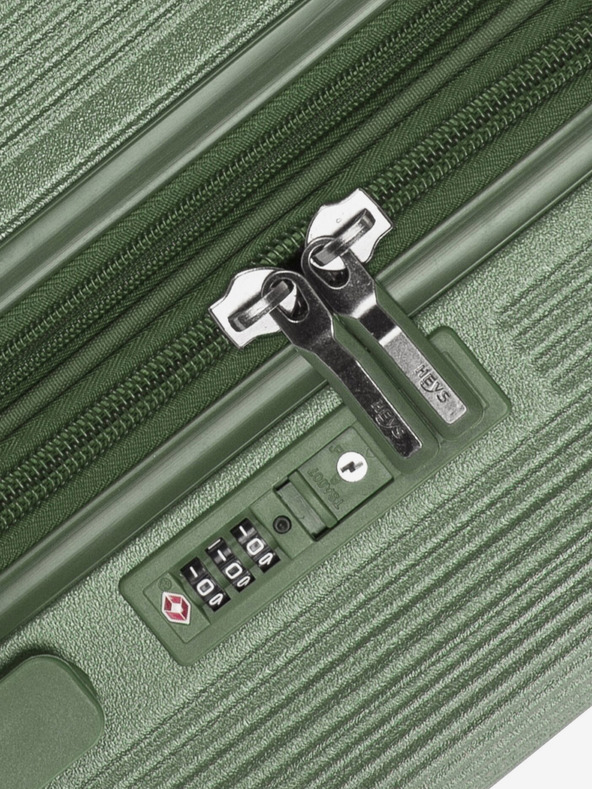 Heys Earth Tones M Moss куфар