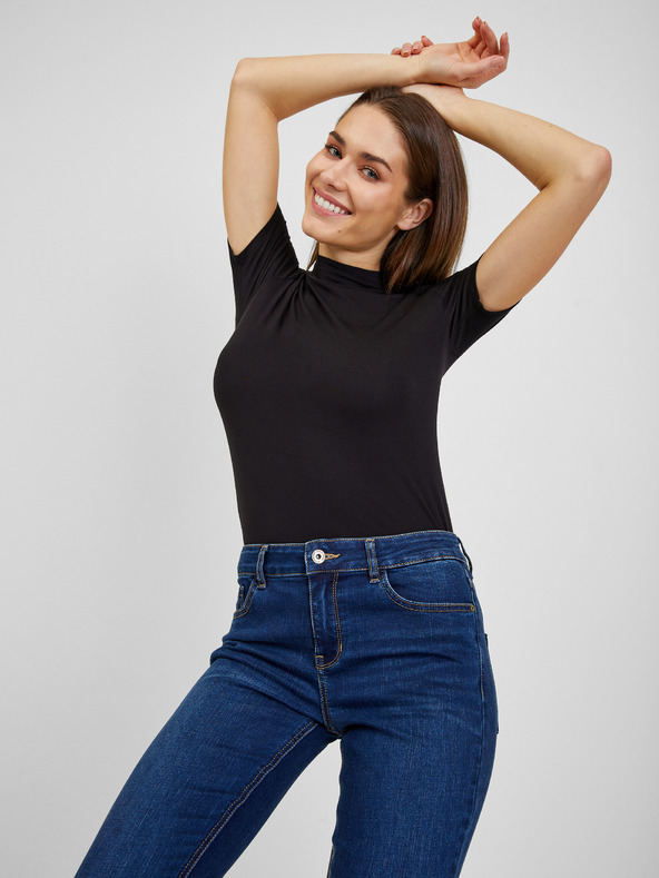 Orsay Тъмносини дамски skinny fit дънки ORSAY