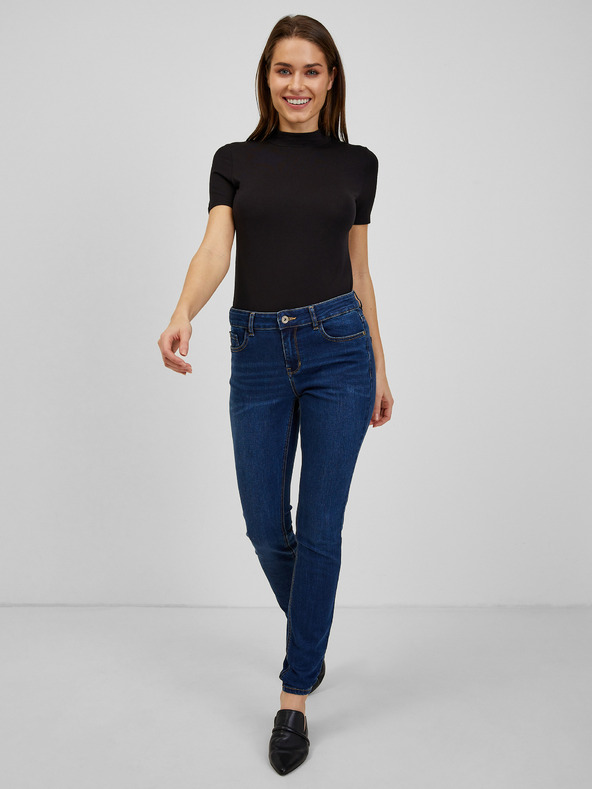 Orsay Тъмносини дамски skinny fit дънки ORSAY