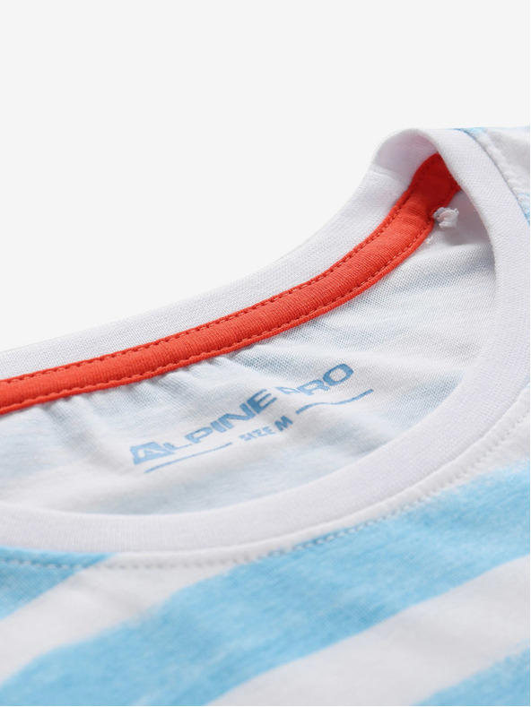 ALPINE PRO Дамска памучна тениска ALPINE PRO WATERA синя