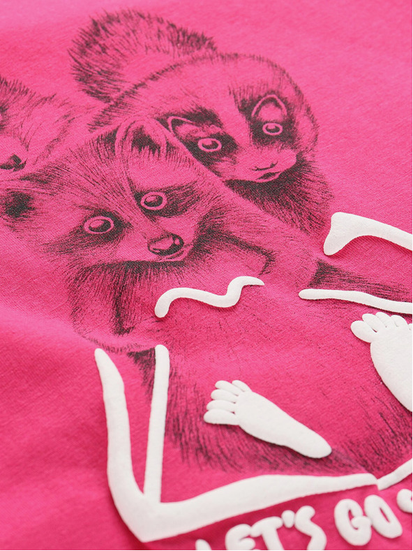 ALPINE PRO Dallo Тениска детски