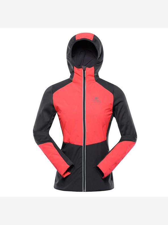 ALPINE PRO Дамска бързосъхнеща качулка с мембрана ALPINE PRO GOMARA diva pink