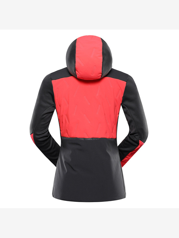 ALPINE PRO Дамска бързосъхнеща качулка с мембрана ALPINE PRO GOMARA diva pink