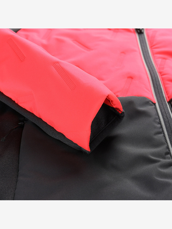 ALPINE PRO Дамска бързосъхнеща качулка с мембрана ALPINE PRO GOMARA diva pink