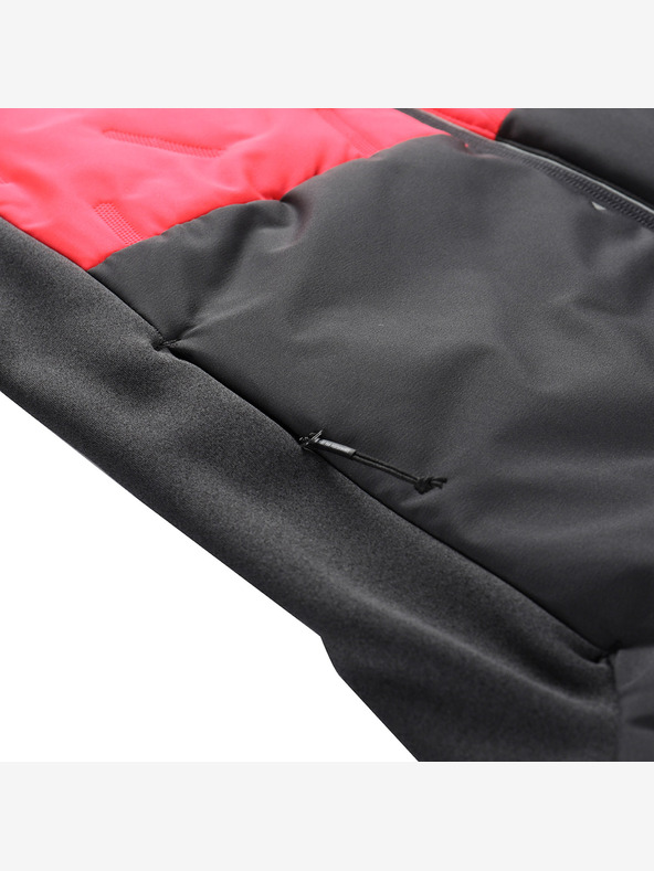 ALPINE PRO Дамска бързосъхнеща качулка с мембрана ALPINE PRO GOMARA diva pink