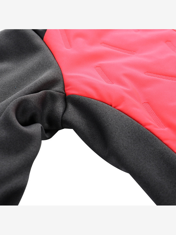 ALPINE PRO Дамска бързосъхнеща качулка с мембрана ALPINE PRO GOMARA diva pink