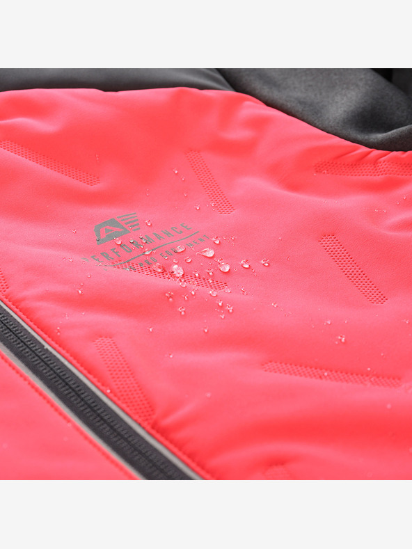 ALPINE PRO Дамска бързосъхнеща качулка с мембрана ALPINE PRO GOMARA diva pink