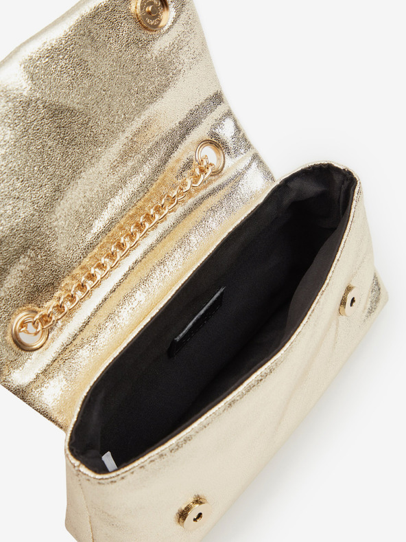 Orsay Златна дамска чанта ORSAY