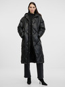 Orsay Черно дамско ватирано пухено палто ORSAY