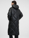 Orsay Черно дамско ватирано пухено палто ORSAY