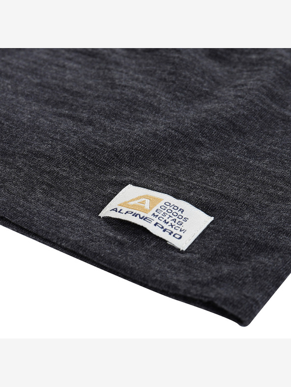 ALPINE PRO Шапка от мериносова вълна ALPINE PRO BEDADE черна