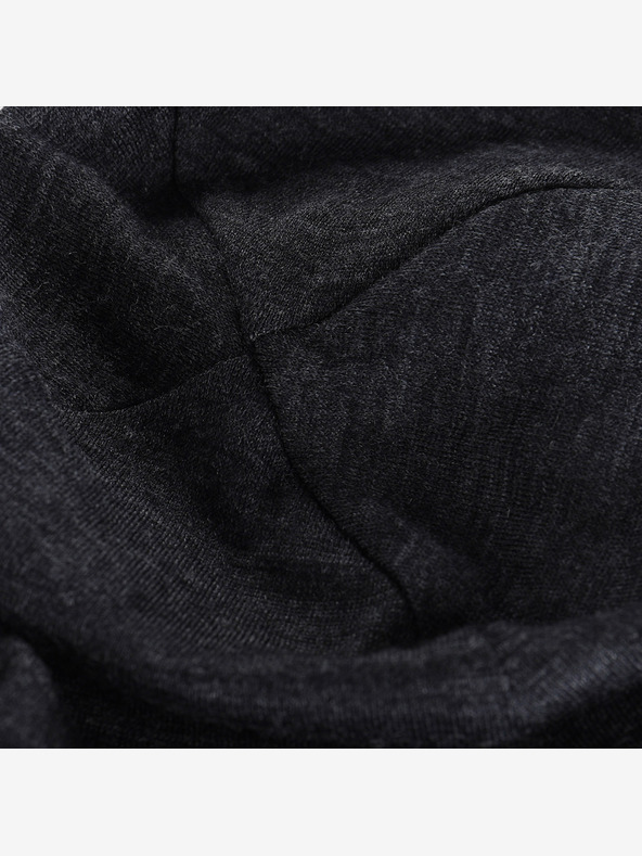 ALPINE PRO Шапка от мериносова вълна ALPINE PRO BEDADE черна