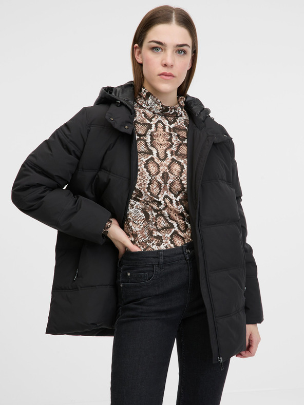 Orsay Черно дамско зимно яке ORSAY