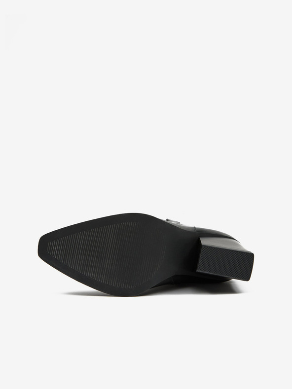 Orsay Черни дамски зимни обувки ORSAY