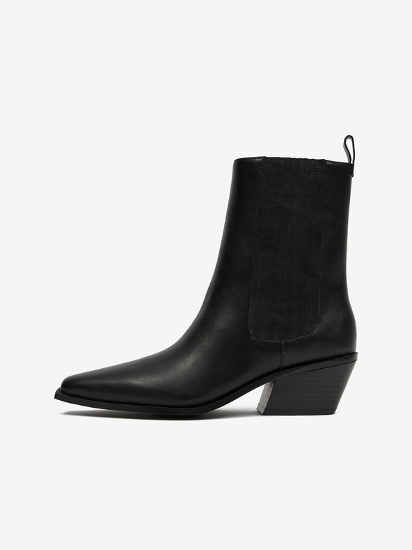 Orsay Черни дамски зимни обувки ORSAY