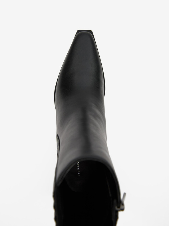 Orsay Черни дамски зимни обувки ORSAY