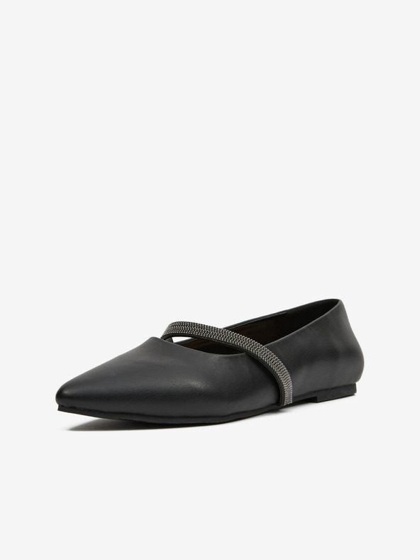 Orsay Черни дамски балерини ORSAY