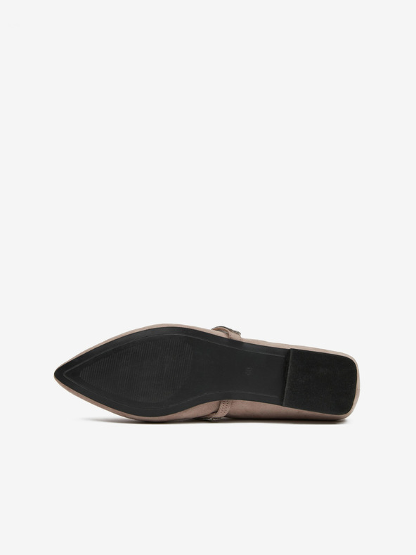 Orsay Бежови дамски балерини ORSAY