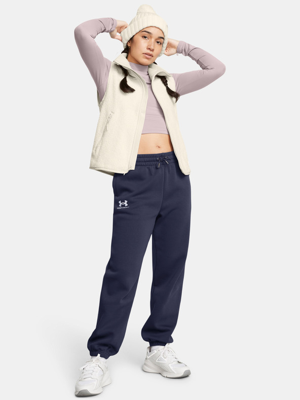 Under Armour Дамски анцуг Under Armour UA Icon Fleece Jogger