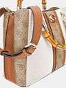Guess Кафява бежова дамска чанта Guess