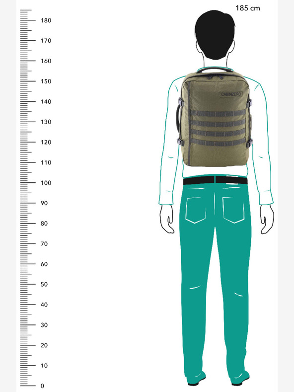 CabinZero Раница CabinZero Military 36L Military Green