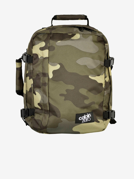 CabinZero Раница с шарка в цвят хаки CabinZero Urban Camo (28L)