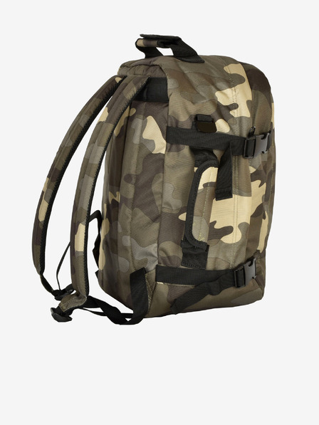 CabinZero Раница с шарка в цвят хаки CabinZero Urban Camo (28L)
