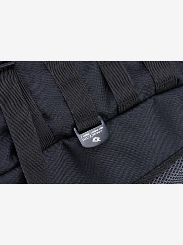 CabinZero Military 44L Absolute Black Раница