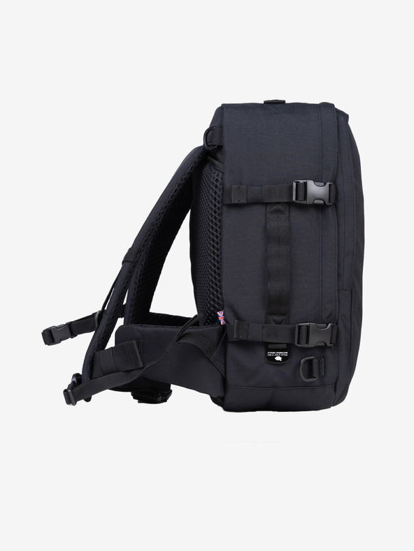 CabinZero Черна унисекс раница CabinZero Classic Pro Absolute (32 L)