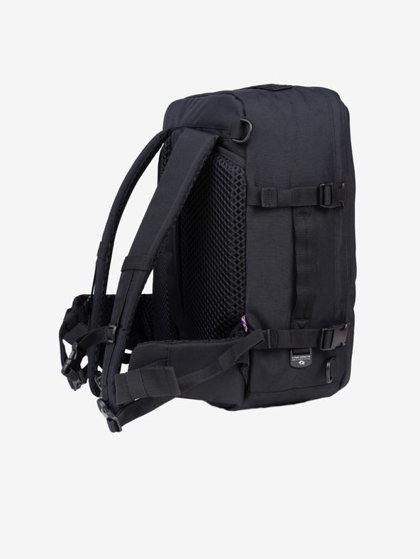 CabinZero Черна унисекс раница CabinZero Classic Pro Absolute (32 L)