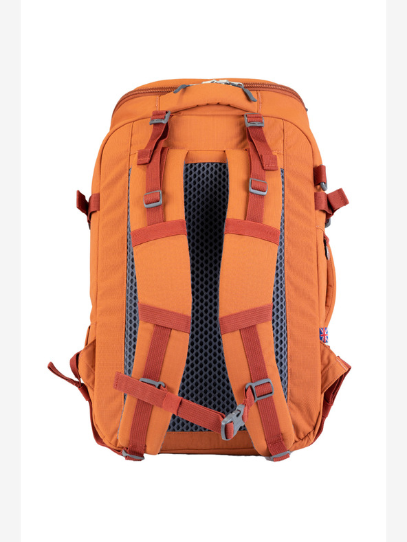 CabinZero Оранжева унисекс раница CabinZero Adventure Sahara Sand (32L)