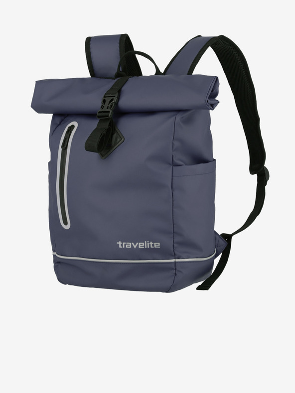Travelite Тъмносиня раница Travelite Basics Roll-up Plane