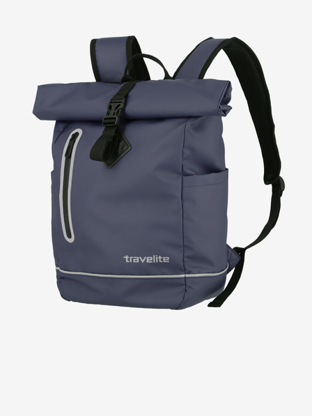 Travelite Тъмносиня раница Travelite Basics Roll-up Plane