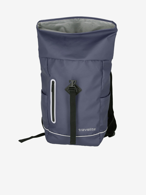 Travelite Тъмносиня раница Travelite Basics Roll-up Plane