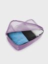 Heys Heys Metallic Packing Cube 5pc комплект от пет чанти за пътуване в светлолилаво