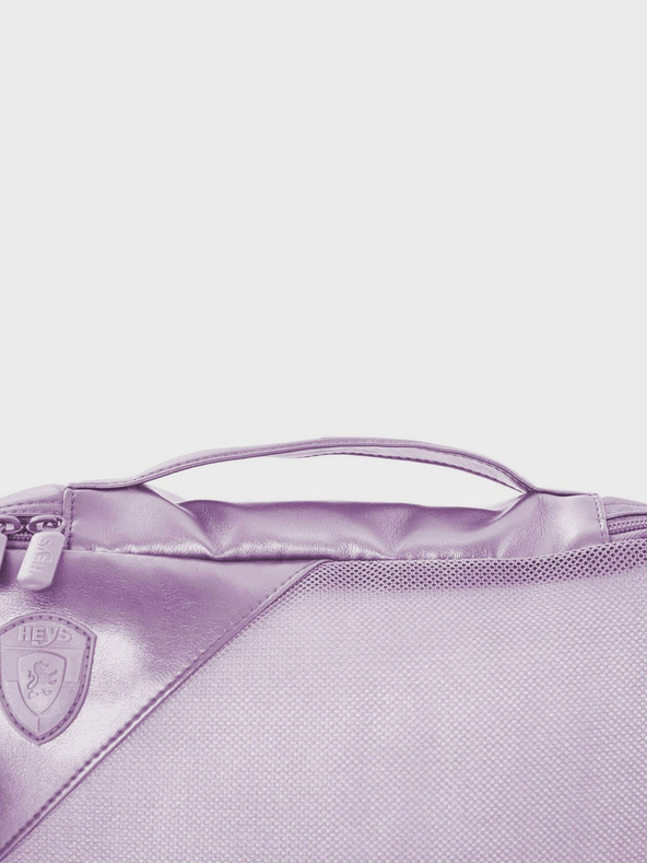 Heys Heys Metallic Packing Cube 5pc комплект от пет чанти за пътуване в светлолилаво