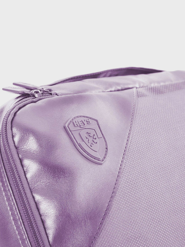 Heys Heys Metallic Packing Cube 5pc комплект от пет чанти за пътуване в светлолилаво