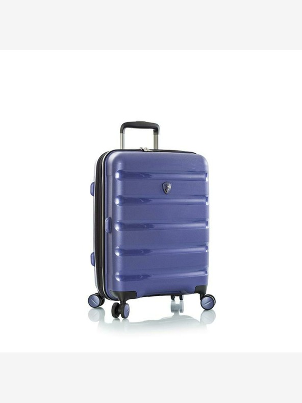 Heys Пътнически куфар Heys Metallix S Cobalt - син