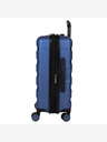 Heys Пътнически куфар Heys Metallix S Cobalt - син