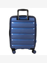 Heys Пътнически куфар Heys Metallix S Cobalt - син