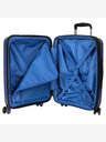Heys Пътнически куфар Heys Metallix S Cobalt - син