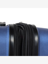 Heys Пътнически куфар Heys Metallix S Cobalt - син