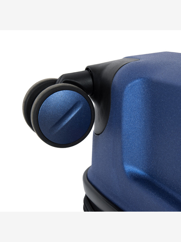 Heys Пътнически куфар Heys Metallix S Cobalt - син