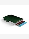 Mondraghi Кожен портфейл със зелена шарка Mondraghi Elegance